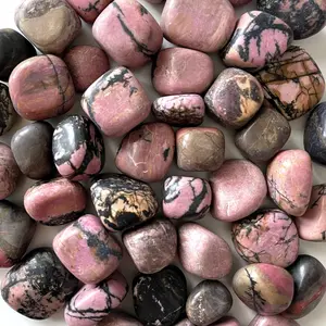 Rhodonite Tumbled