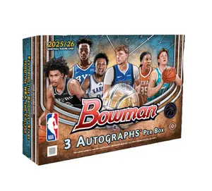 2025-26 Bowman Basketball Breakers Delight Box
