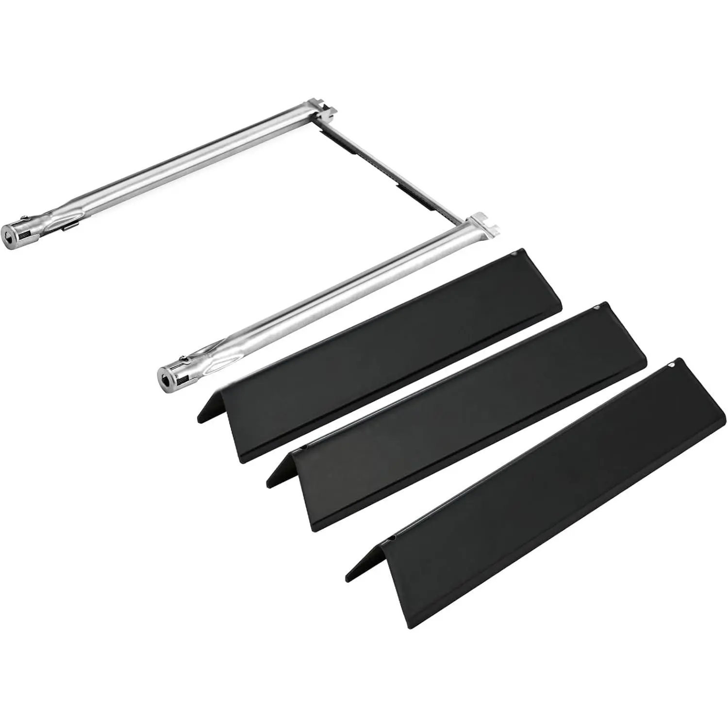 Spirit E210 Grill Replacement Parts 7635 Flavorizer Bars 69785 Grill Burner for Weber Spirit E-210 Grill Replacement Parts Spirit I & II 200 Series GS4 E210 S210 e215 E220 Grill Part 15.3" Flavor Bars