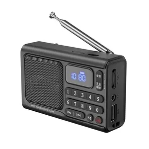 Multifunctional Bluetooth Speaker FM Radio Player USB TF Card Audio Speaker