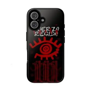 3 Styles Fuerza Regida Tough Phone Case 111xpantia Case Cover Fuerza Regida PNTE Fan Gift , iPhone 17 16 15 14 13 12 11 X 8 7 Pro Max/Pro/Mini,  Shockproof Anti-Drop Protective Cases