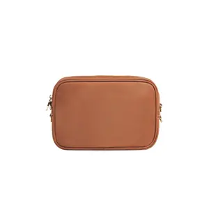 Stoney Clover Lane Compact Camera Crossbody in Tan