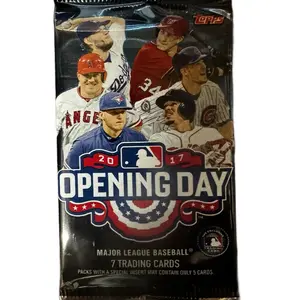 2017 Topps Opening Day MLB Factory Sealed Baseball Card Pack