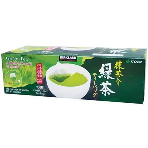 Kirkland Ito En Matcha Blend Japanese Green Tea-100 Ct 1.5g Tea Bags