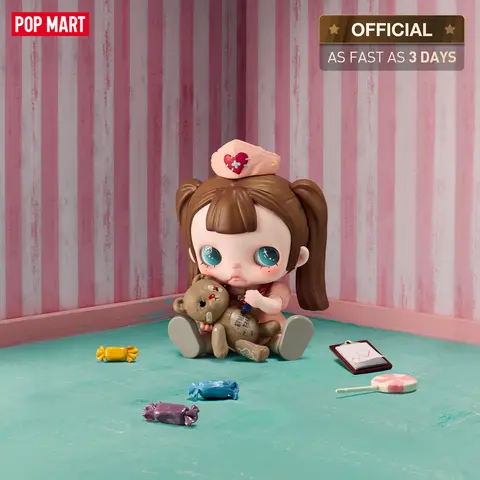 POP MART TinyTiny - ACT I: Sugar Therapy Room Series Figures Blind Box Fun Toy