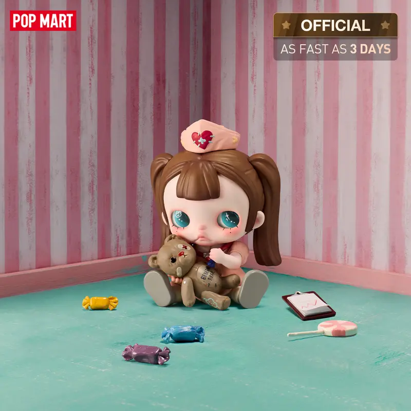POP MART TinyTiny - ACT I: Sugar Therapy Room Series Figures Blind Box Fun Toy