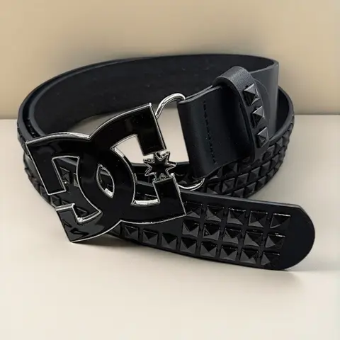 【Black Friday】Y2K Pyramid Stud Rivet Waist Belt for Men and Women, Punk Streetwear PU Leather Belt, Jeans Accessory