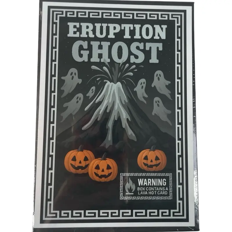 ERUPTION GHOST: BREAK # 3326 (ONE CARD PER BOX)