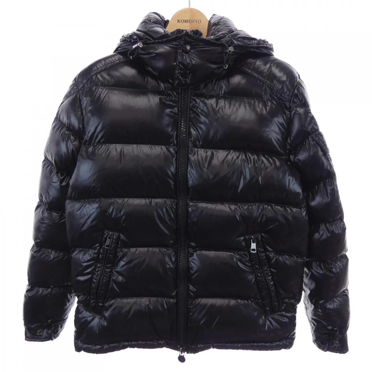 Pre-owned MONCLER Nylon Small Leather Goods MAYA down jacket
