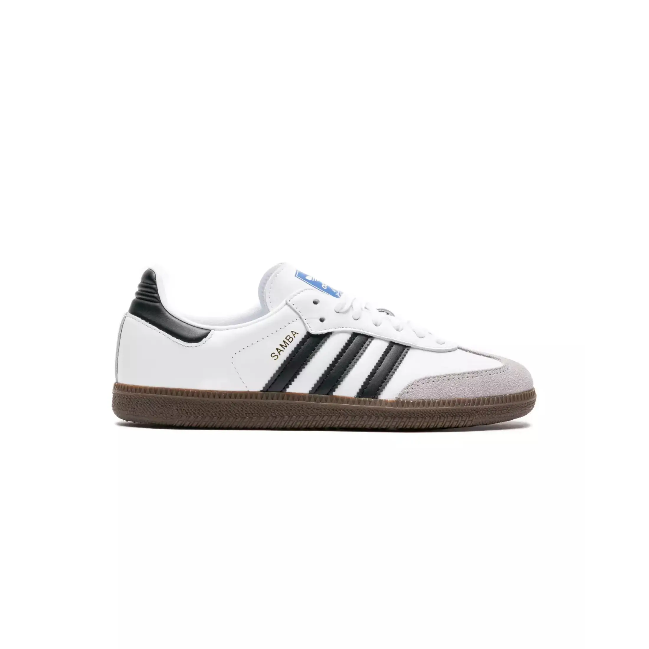 Adidas Samba OG Cloud White Core Black IG9030 Womens Fashion Shoes New