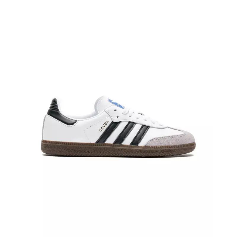 Adidas Samba OG Cloud White Core Black IG9030 Womens Fashion Shoes New