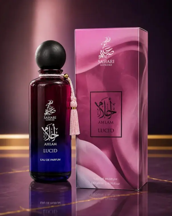 AHLAM LUCID WOMEN EDP - 200ML BY SAHARI SUPREME