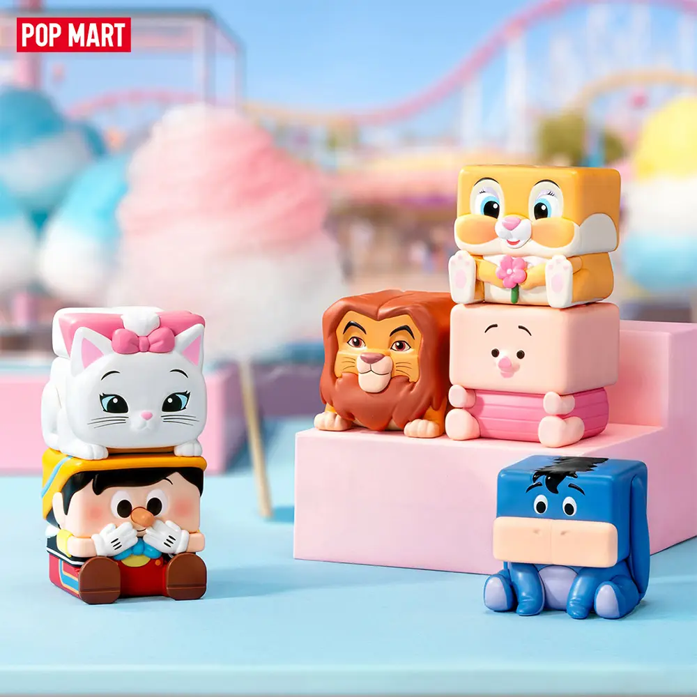 POP MART Disney Classics POP CUBE-2 Series Figures - TikTok Shop