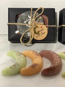 MoonLit Melts- Soy Wax Glitter Moon Wax Melts