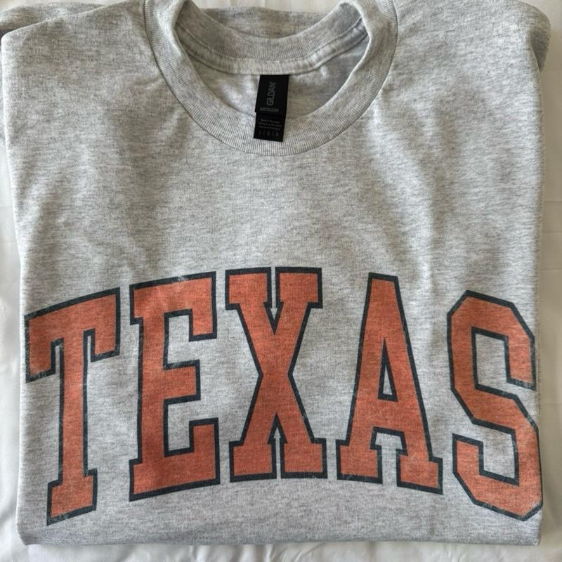 Vintage Varsity College T Shirt