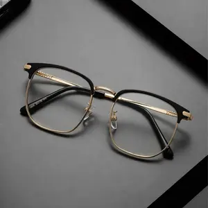 Browline Reading Glasses for Men & Women – Anti Blue Light & Photochromic Lenses for Close-Up Reading