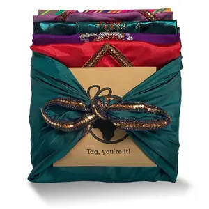 Surprise Pack (5 blessed fabric wraps multi-color and sizes)