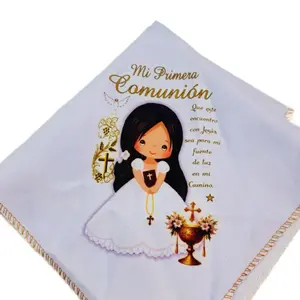 12pcs Recuerdos para Comunion, Servilletas, First Communion Party Favors, first communion Napkins