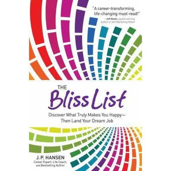 USED-The Bliss List: Discover What Truly Makes You Happy--Then Land Your Dream Job by Hansen, J. P. (Hardcover)