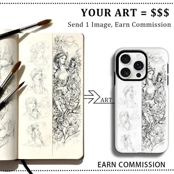 Turn Your Designs into Custom Cases | Unique Design for Your Imagination