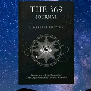 The 369 Journal Limitless Edition - 369 Format for Structured Journaling & Section for Notes - Ideal for Personal Development & Goal Tracking