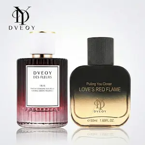 DVEOY Two-Pack Neutral Spicy Woody Scent 100ml, Fougere Oriental Perfume 50ml - Watery, fresh, clean, light and long-lasting fragrance, perfect for everyday use
