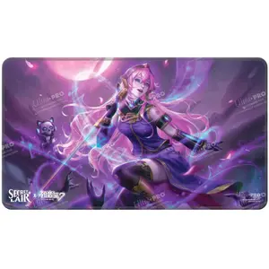 Hatsune Miku - Secret Lair - Stitched Edge Playmat for Magic: The Gathering - (Fall) Liliana of the Dark Realms