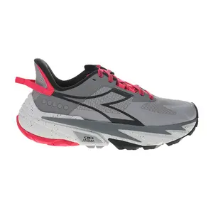 diadora Womens Equipe Sestriere Xt Trail Running Sneakers Shoes - Grey, Pink