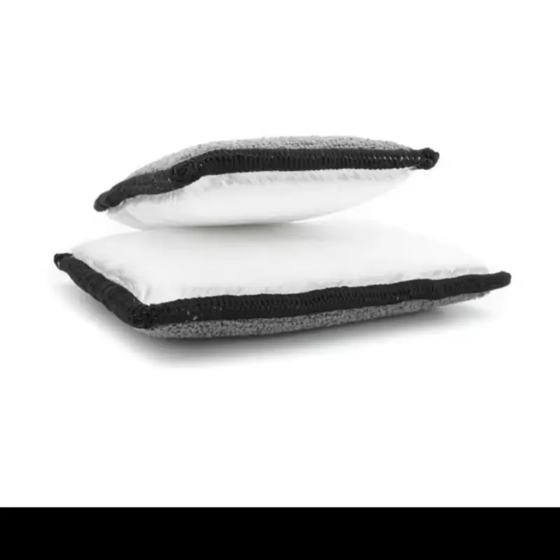 Microfiber Interior Scrub Sponge Car Wash Cleaning Super Tool Interior Scrub Pad 14*8*2 Car Applicator