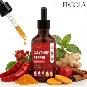 FRCOLA 9-in-1 Cayenne Pepper Drops Supplement Liquid