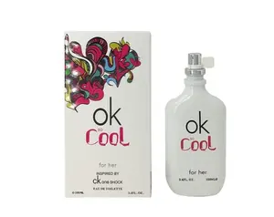 Ok So Cool Perfume for Women 3.4oz/100ml Eau de Toilette, Natural Spray