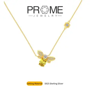 (SS024)S925 Sterling Silver Bee Jewelry Set Necklace, Bracelet & Stud Earrings Vintage Elegance Minimalist Charm Ideal Daily Wear & Gift(new)