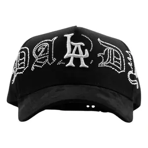 Dandy Hats Crystal Los Angeles White G5 One Size Cap