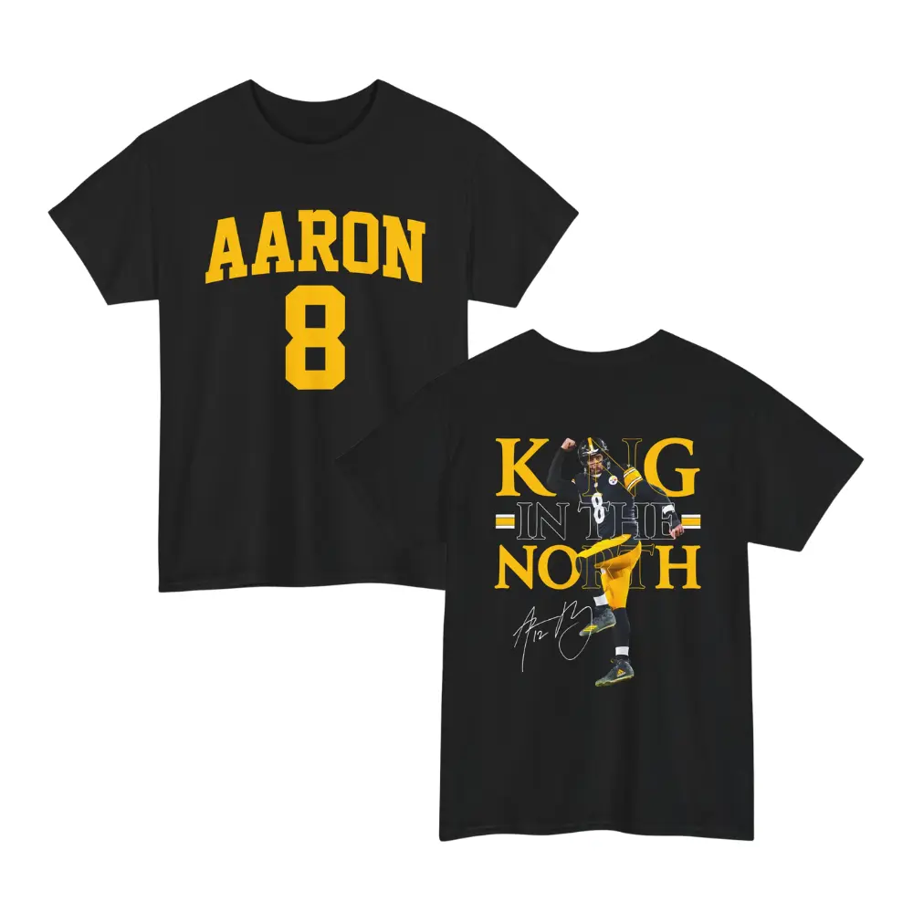 Aaron T-Shirt, Rodgers PS Sweatshirt Unisex Crew Neck Short Sleeve Tee