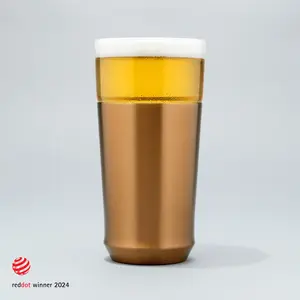 Elevated Craft Hybrid Pint Glass