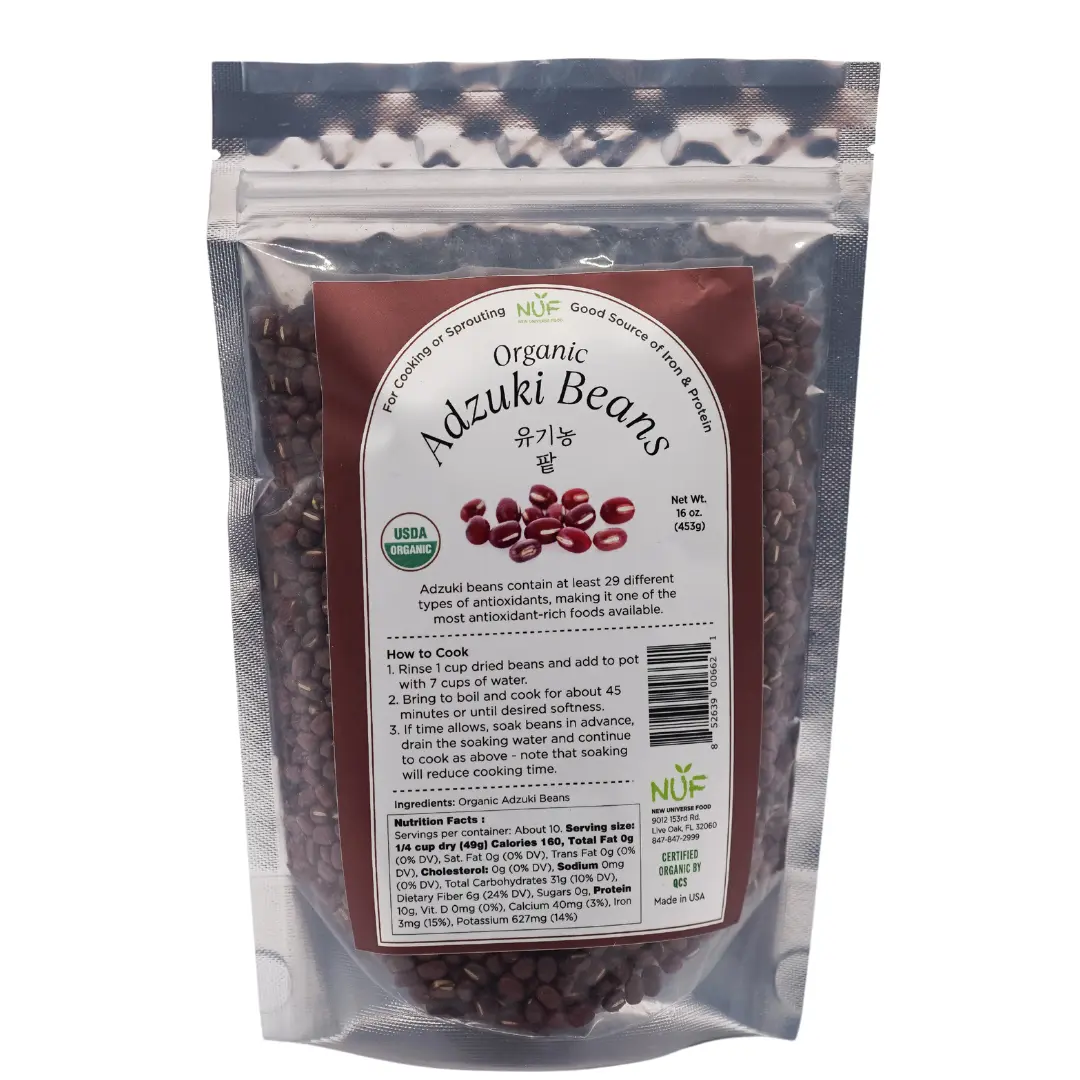 Organic Adzuki Beans