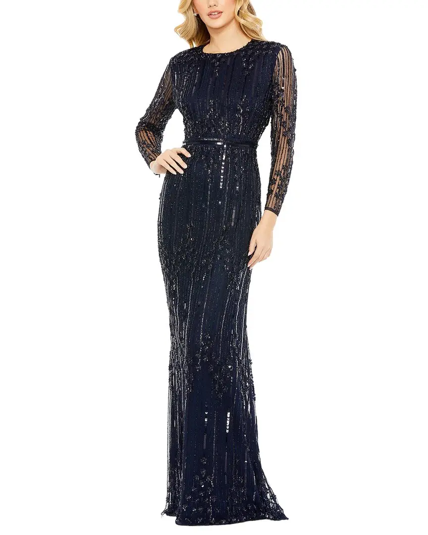 Mac Duggal Midnight Dress