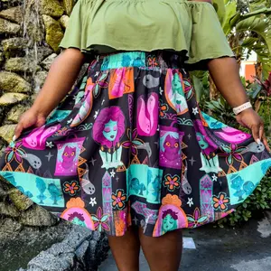 Call in the Spirits Midi Skirt | JULY PREORDER