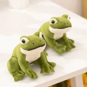 Adorable Frog Plush Toy, Soft Stuffed Animal – Perfect Gift for Boys and Girls, Ideal Birthday or Holiday Keepsake