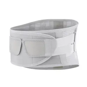 Lower Back Braces for Back Pain Relief - Compression Belt for Men & Women - Lumbar Support Waist Backbrace for Herniated Disc, Sciatica, Scoliosis - Breathable Mesh Design, Adjustable Straps