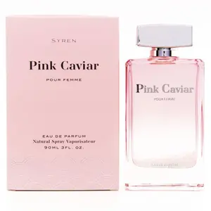 SYREN Pink Caviar Parfum - Original Eau de Parfum Fragrance for Her EDP Perfume floral scent