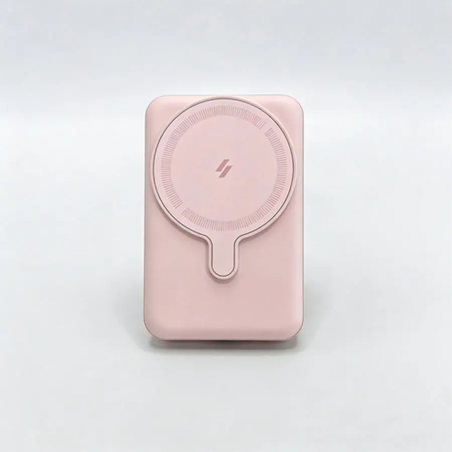Magnetic Wireless Charging Power Bank with Stand, Ultra-Fast Charging Portable Power Bank, 10,000mAh and 5,000mAh Capacities, Power Bank with Digital Display, MagSafe Fast-Charging Power Bank, Compatible with iPhone 16/iPhone 17 Device Smartphone