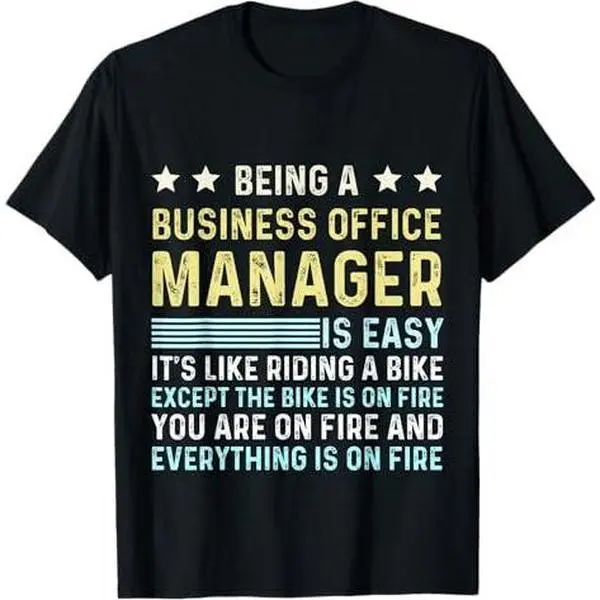 Nursing home Assistant certified business office manager T-Shirt