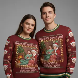 Mama’s Boy, Mama’s Joy – Holiday Hugs & Homemade Treats Ulgy Sweater