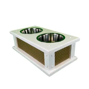 Pet Bowl - Wood Pet Bowl - Custom Dog Bowl