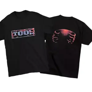 Vintage Tool Undertow T-Shirt, 2-Sided Rock Band Graphic Tee, Unisex Short Sleeve Shirt