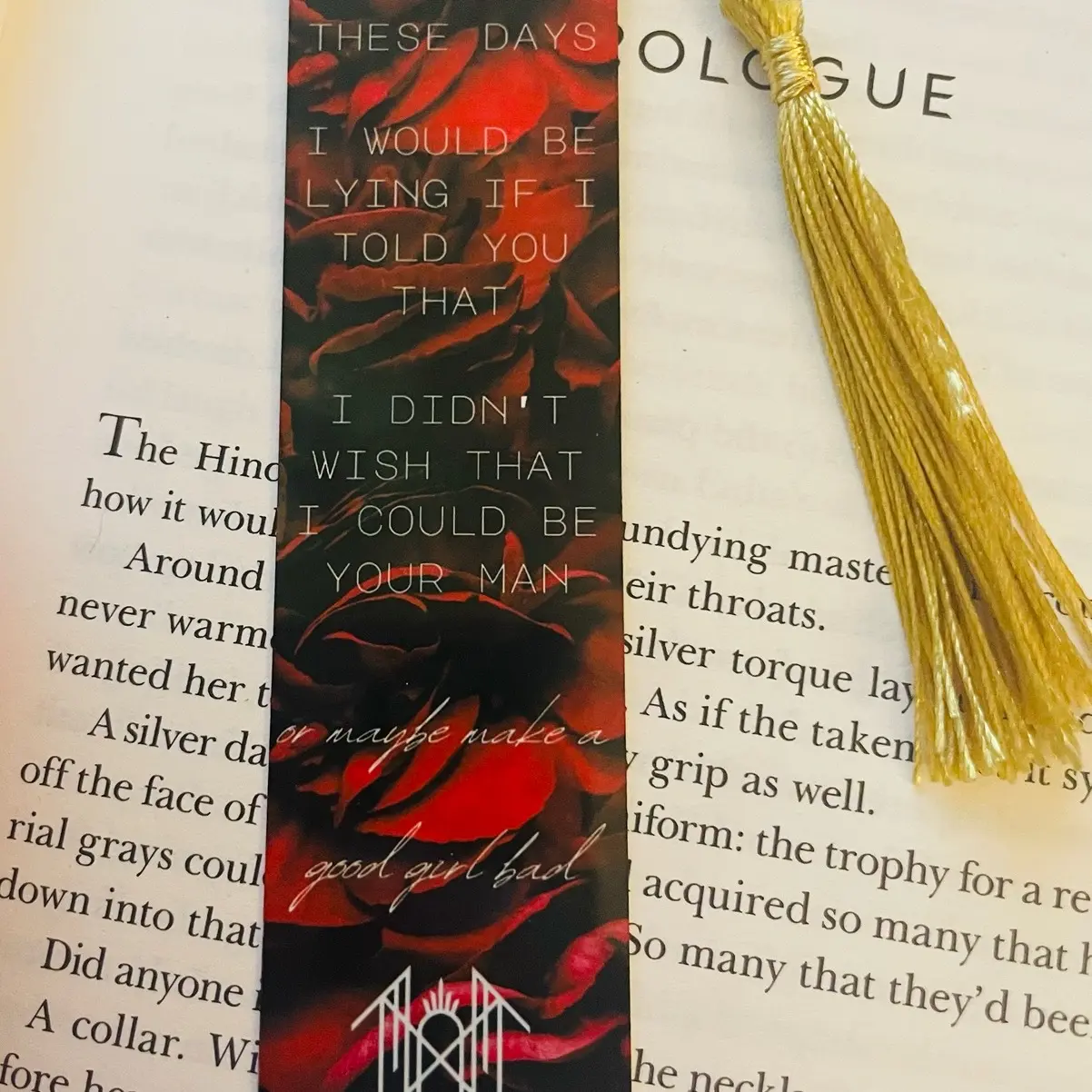 Sleep Token Metal Bookmark - The Summoning