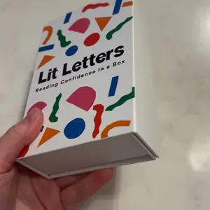 Lit Letters: learn letter sounds 2x faster! preschool alphabet tool