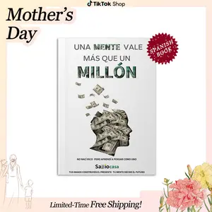 2026 Edition | SabioCasa Una Mente Vale Más Que Un Millón | Inspirational Mindset Book for Spanish Speakers | Perfect Gift for Birthdays & Christmas .Mother's Day gift! Happy Mother's Day! tiktokshopspringglowup