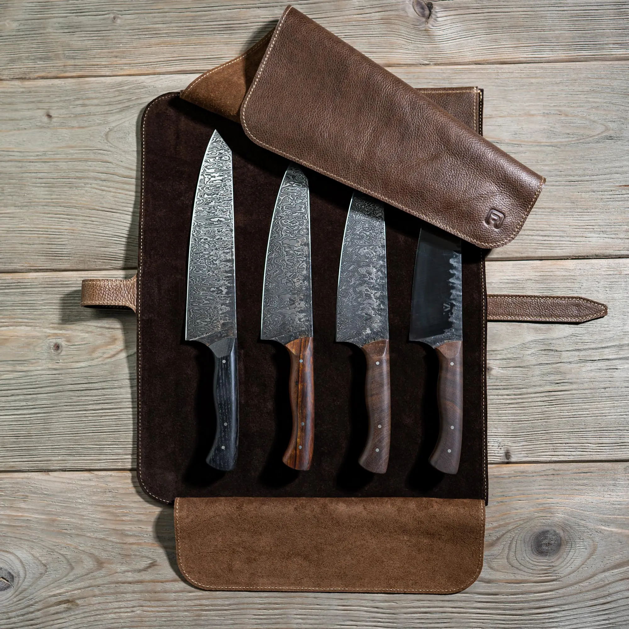 Magnetic Knife Roll - 4 Places - Rohleder